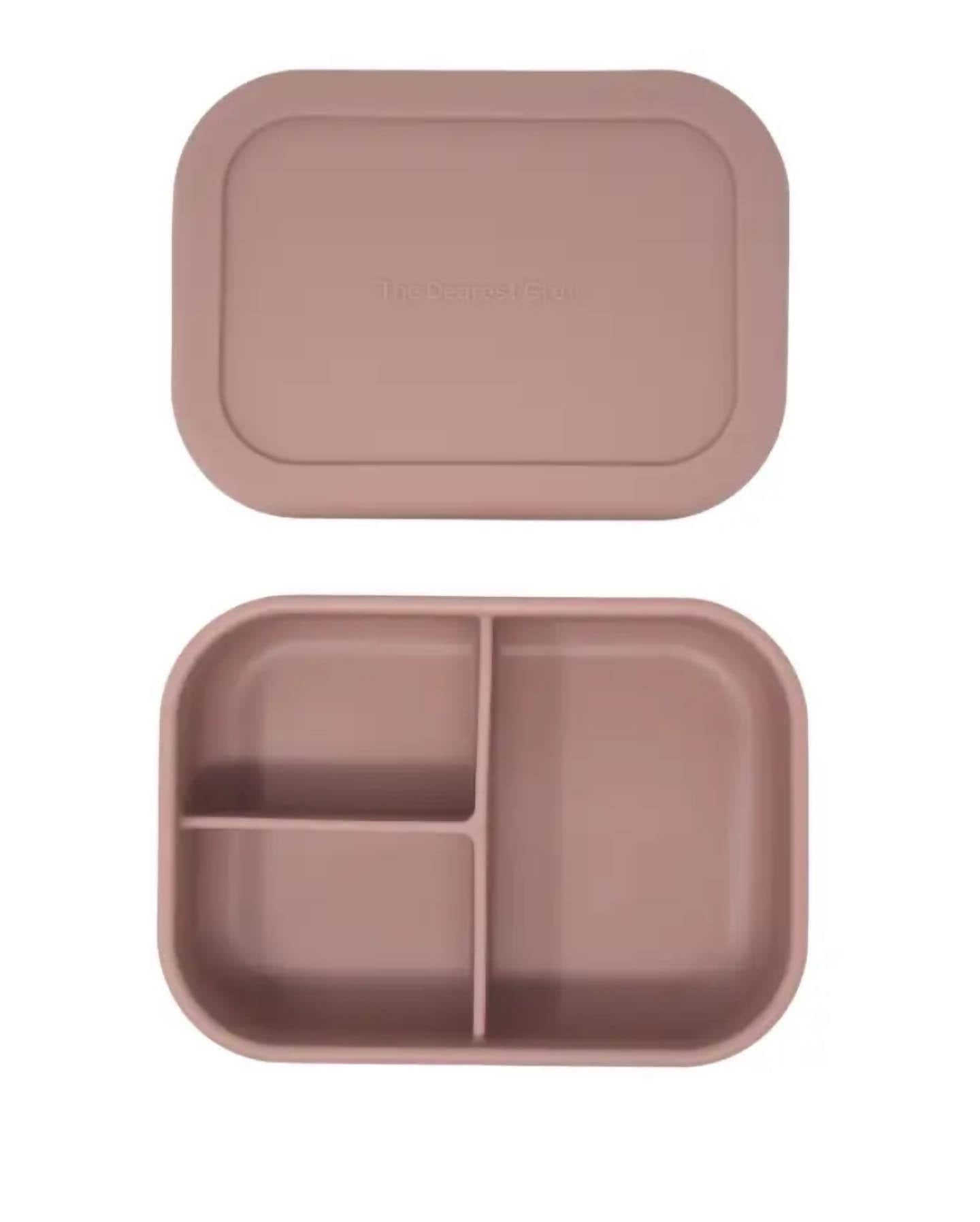 Silicone Bento Box by The Dearest Grey