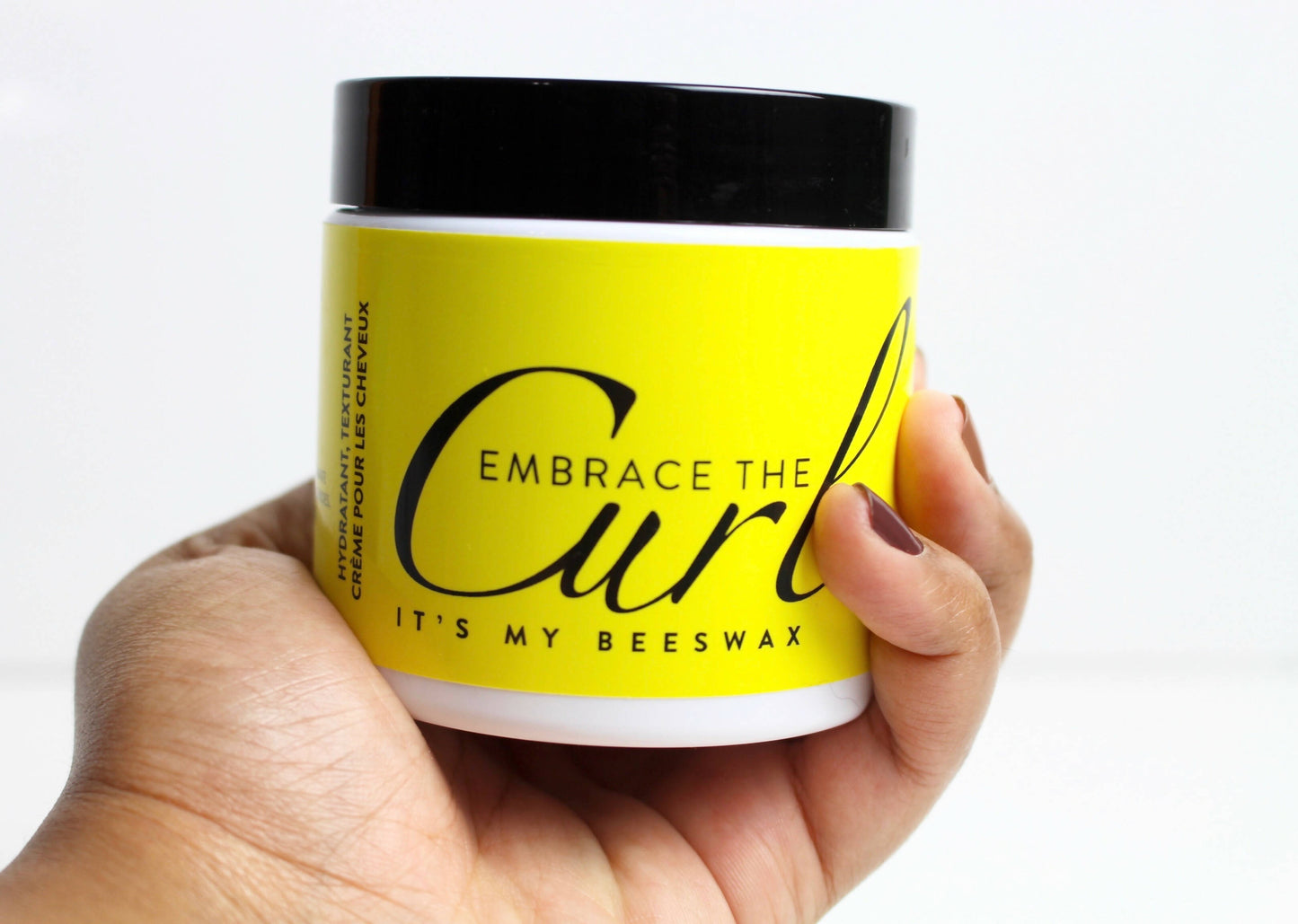 Embrace the Curl It's My Beeswax Cream