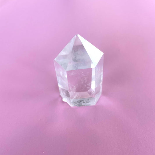 Clear Quartz Tower (Small)