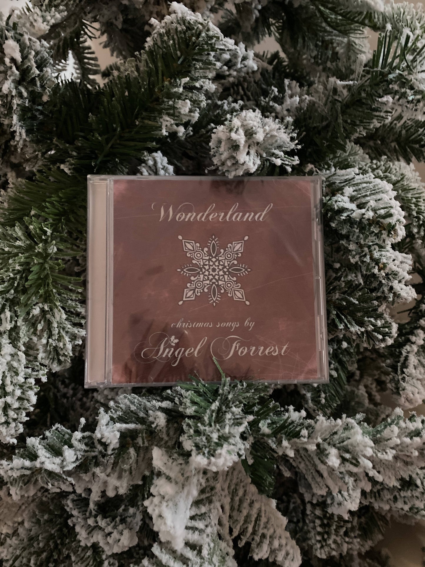 Wonderland - Christmas songs by Angel Forrest