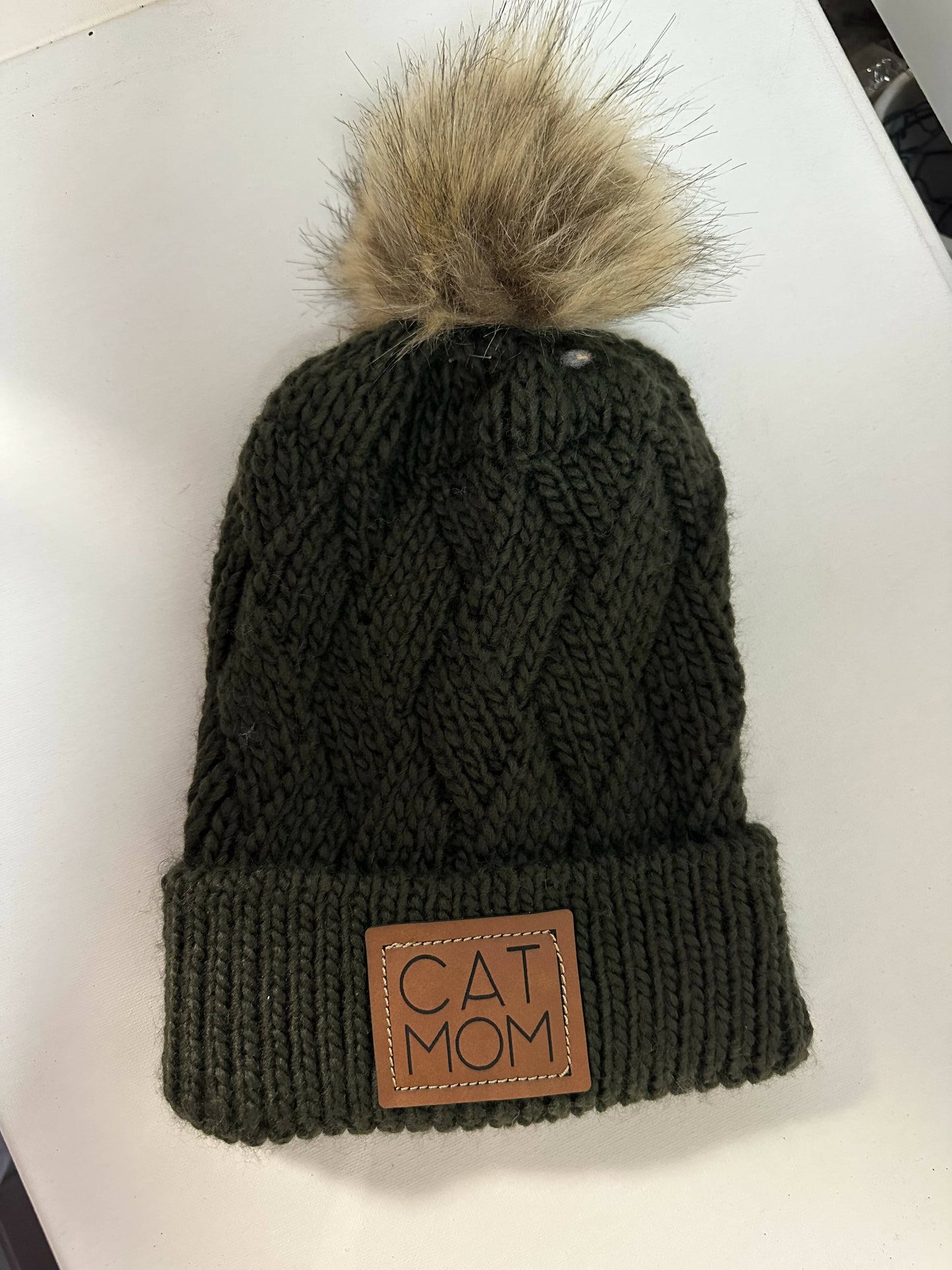 Cat mom toque