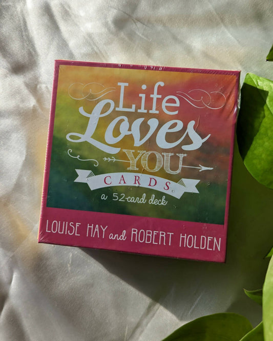 Life Loves You - Affirmation Card Deck