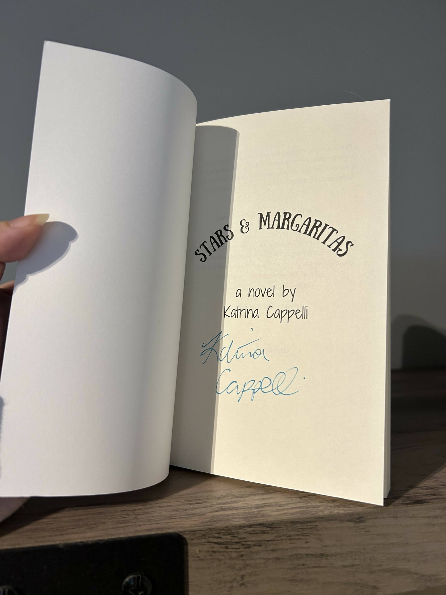 Stars & Margaritas - Signed Copy