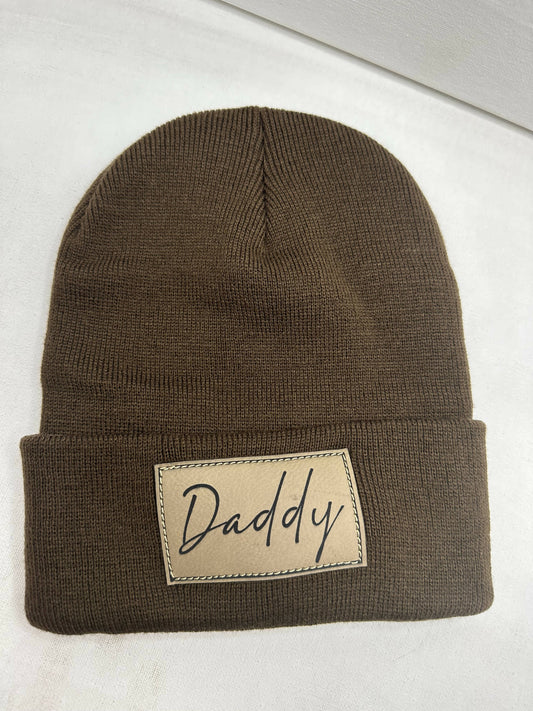 Daddy beanie