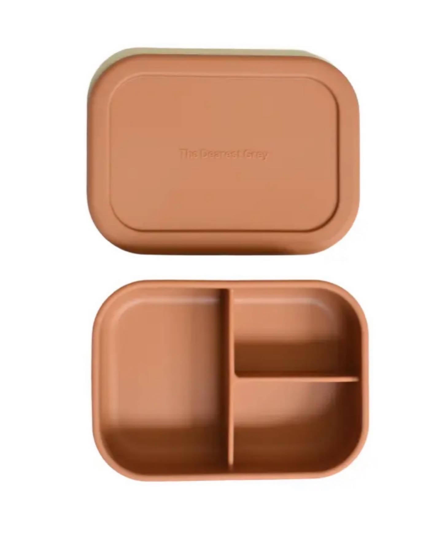 Silicone Bento Box by The Dearest Grey