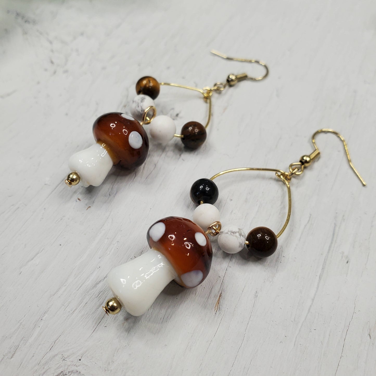 Mushroom Babes Earrings