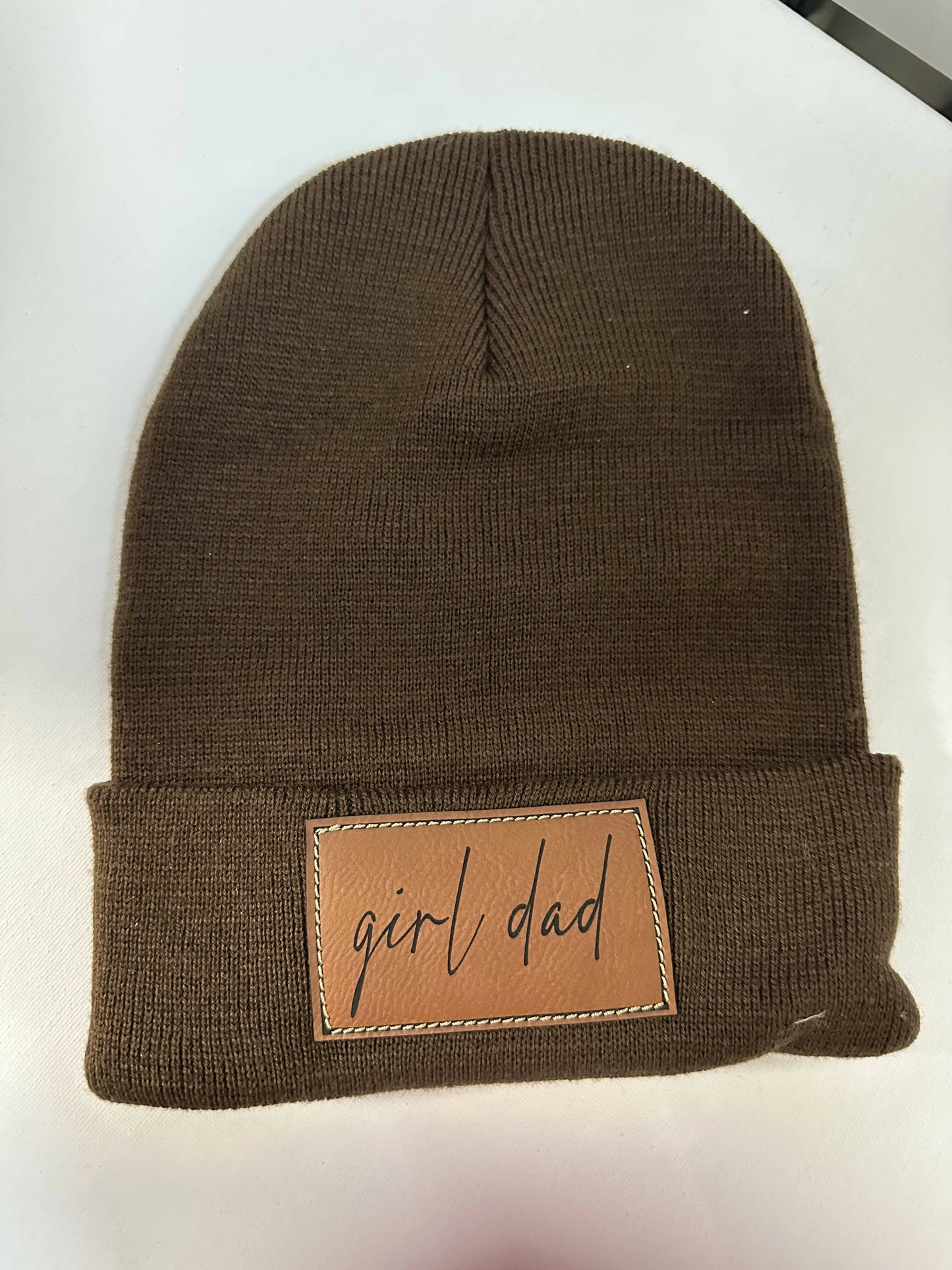 Girl dad beanie