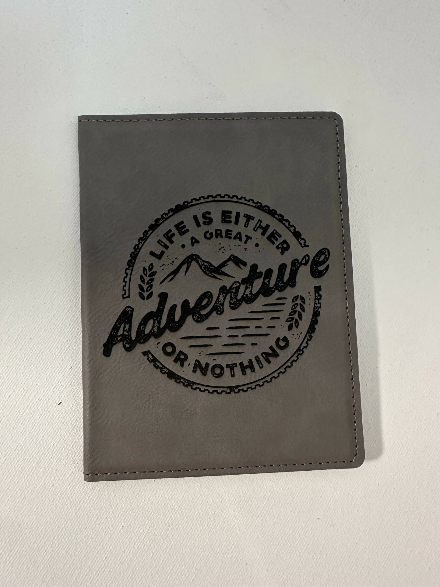 Great adventure passport cover