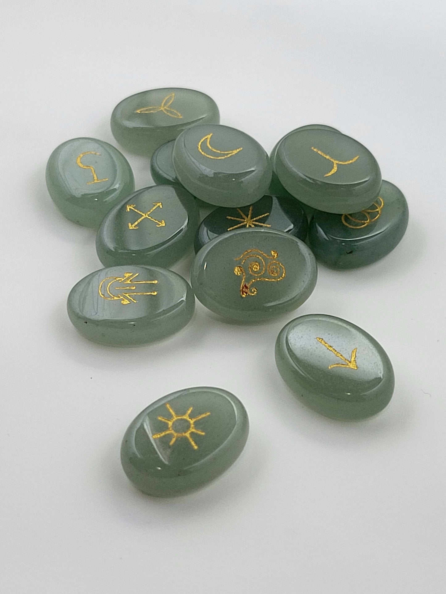 Gemstone Witches Runes