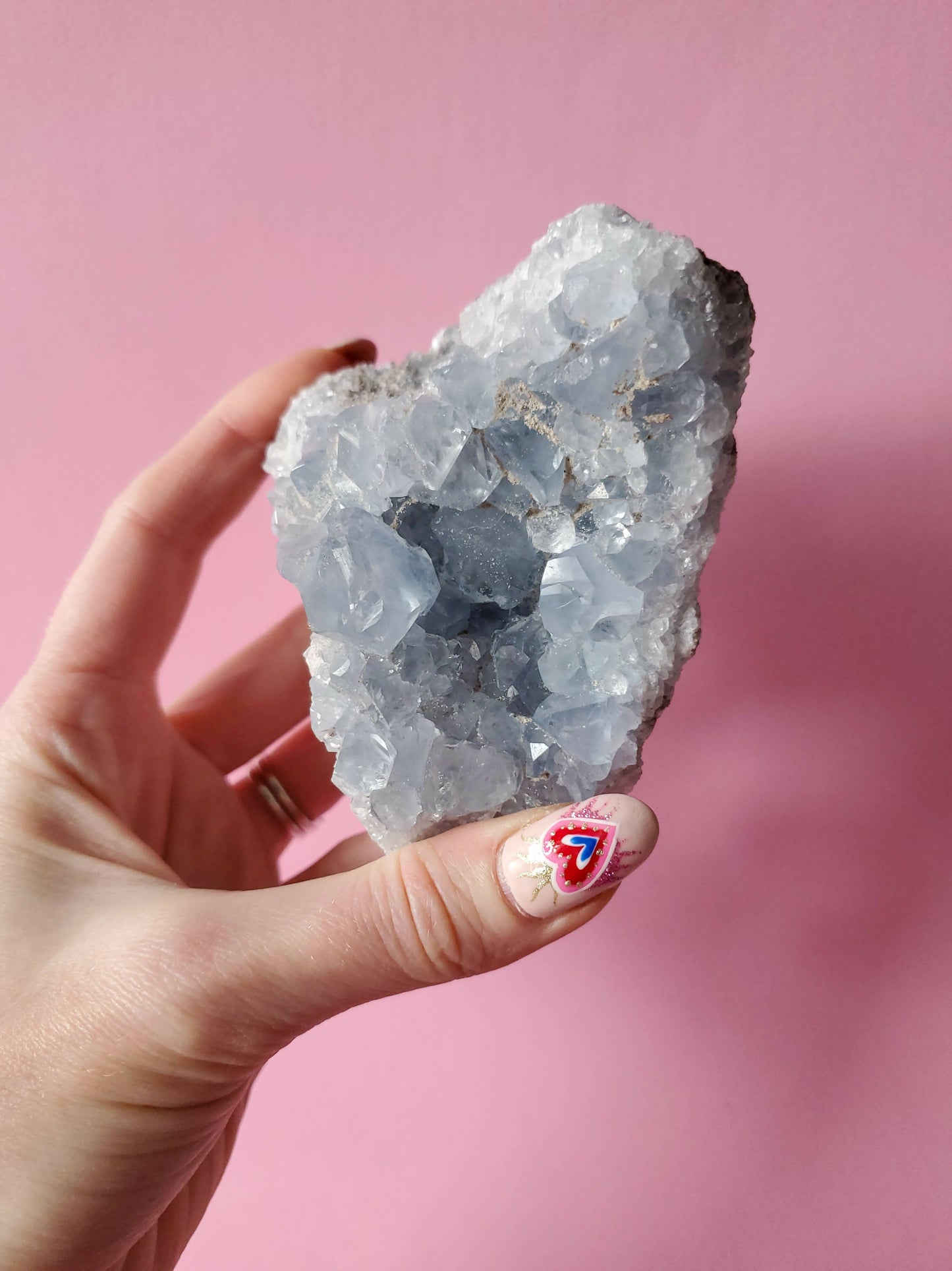 Raw Celestite